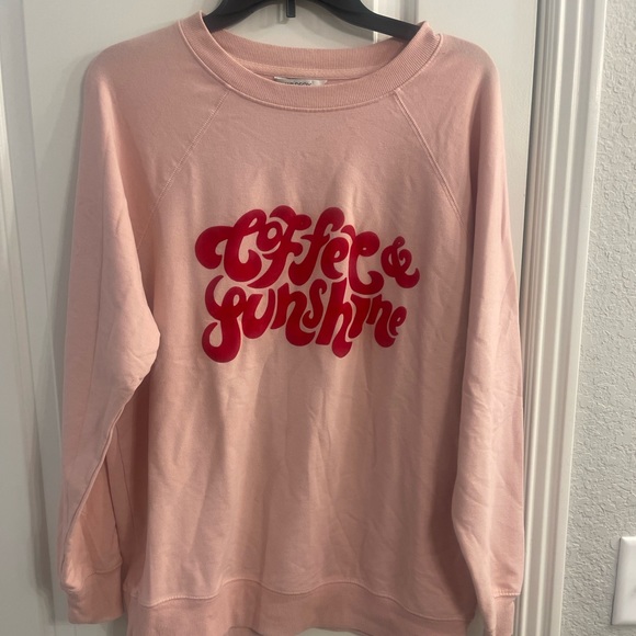 WILDFOX sunshine and coffee sweatshirt - Picture 2 of 3
